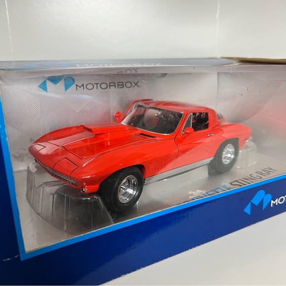 Rare 1967 Chevy Corvette Stingray Drag Car by Exoto - Picture 2 of 15